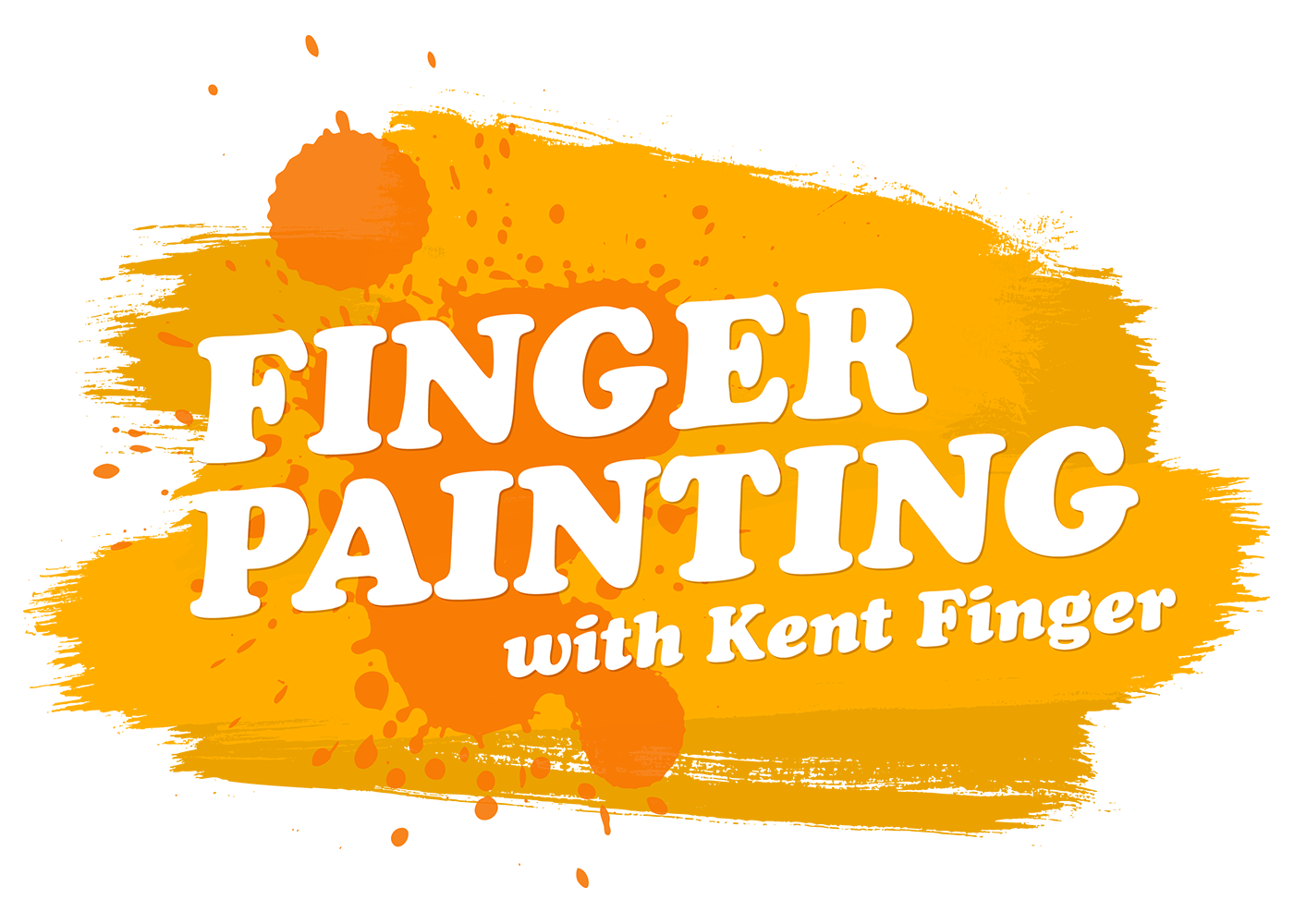 Finger Painting with Kent Finger